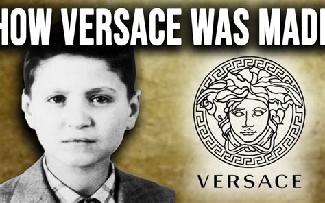 Versace fashion history